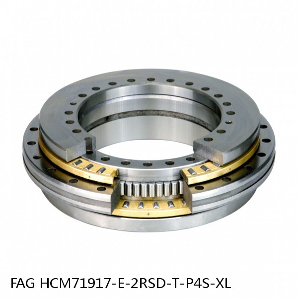 HCM71917-E-2RSD-T-P4S-XL FAG precision ball bearings #1 image