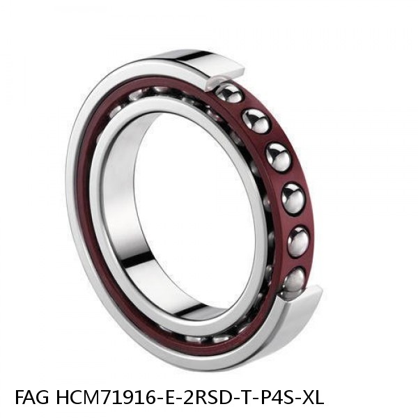 HCM71916-E-2RSD-T-P4S-XL FAG high precision bearings #1 image
