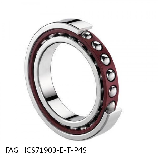 HCS71903-E-T-P4S FAG high precision bearings #1 image