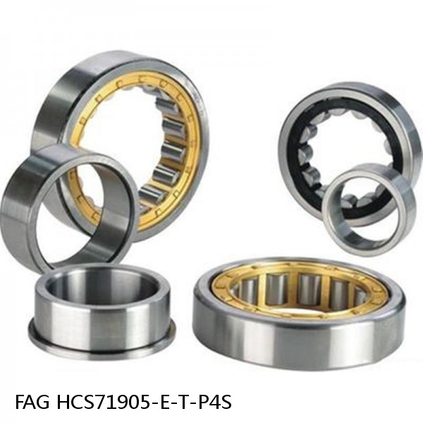 HCS71905-E-T-P4S FAG high precision bearings #1 image