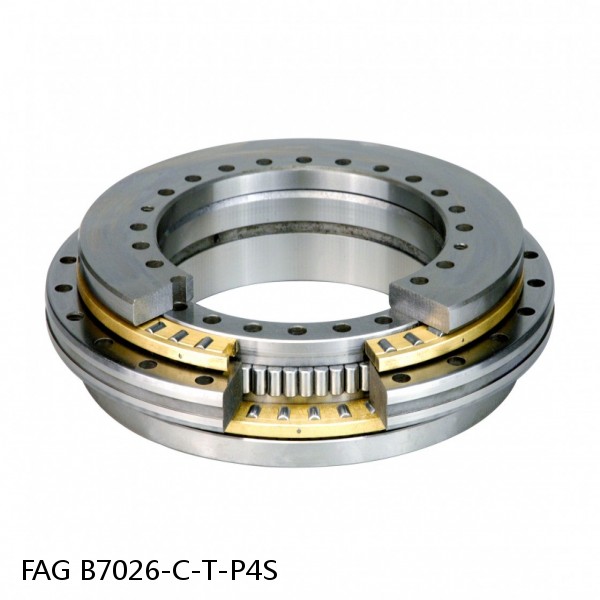 B7026-C-T-P4S FAG high precision ball bearings #1 image