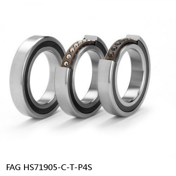 HS71905-C-T-P4S FAG high precision ball bearings #1 image