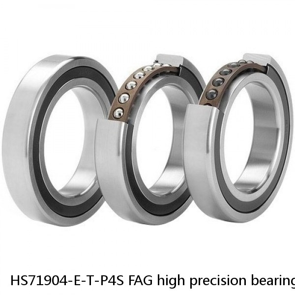 HS71904-E-T-P4S FAG high precision bearings #1 image