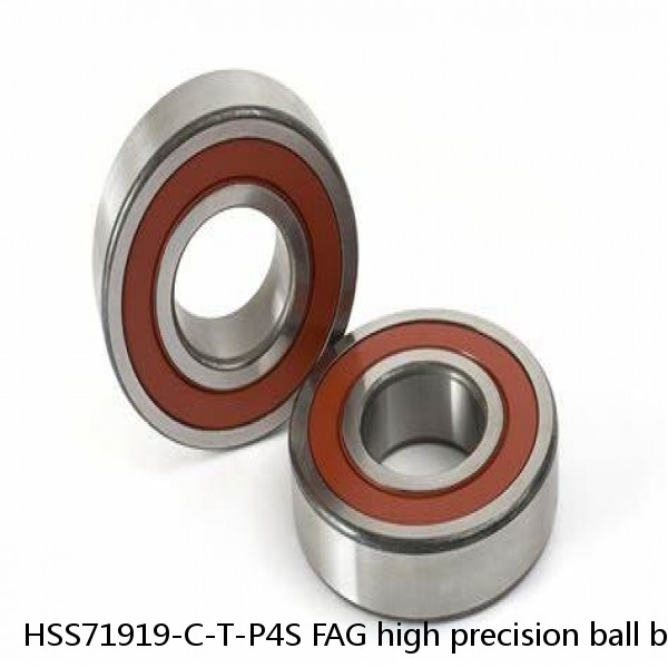 HSS71919-C-T-P4S FAG high precision ball bearings #1 image