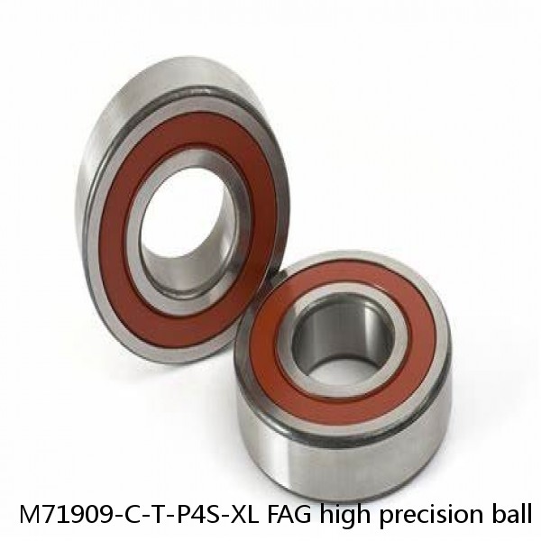 M71909-C-T-P4S-XL FAG high precision ball bearings #1 image