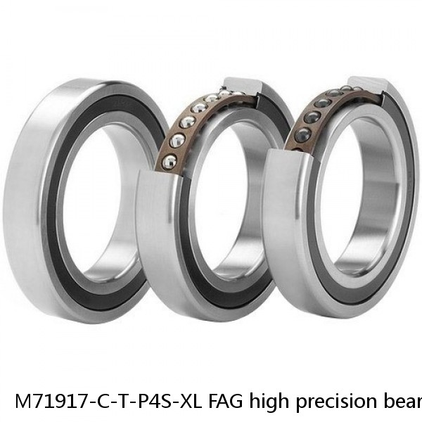 M71917-C-T-P4S-XL FAG high precision bearings #1 image