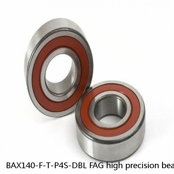 BAX140-F-T-P4S-DBL FAG high precision bearings #1 image