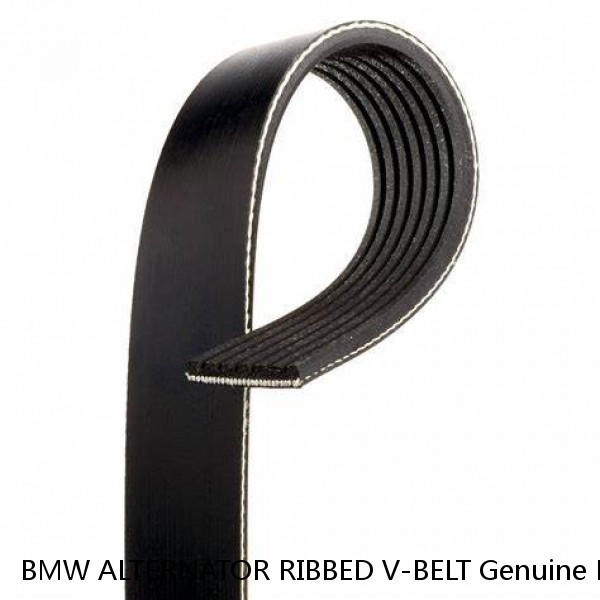 BMW ALTERNATOR RIBBED V-BELT Genuine BMW R Oilhead 12 31 7 681 841 , 4PK 592 NEW #1 image