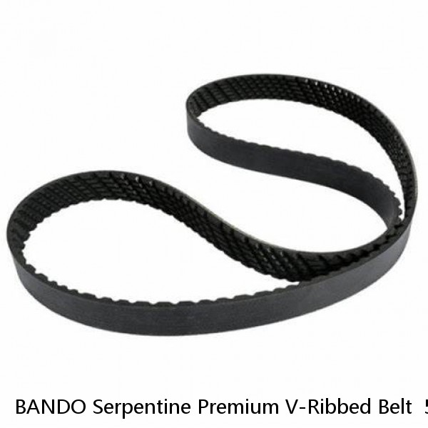 BANDO Serpentine Premium V-Ribbed Belt  5PK965 #1 image