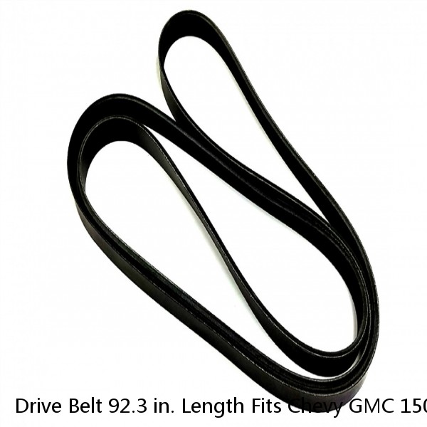 Drive Belt 92.3 in. Length Fits Chevy GMC 1500 Cadillac Escalade 4.8L 5.3L 6.0L #1 image