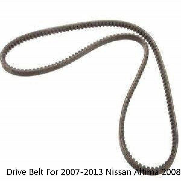 Drive Belt For 2007-2013 Nissan Altima 2008-2009 Toyota Sequoia Main Drive (Fits: Toyota) #1 image