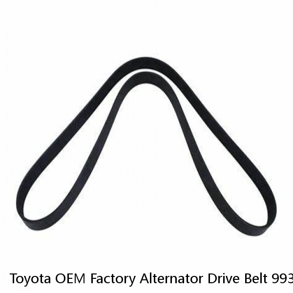 Toyota OEM Factory Alternator Drive Belt 99366-21040-83 Various Models 1998-2008 (Fits: Toyota) #1 image