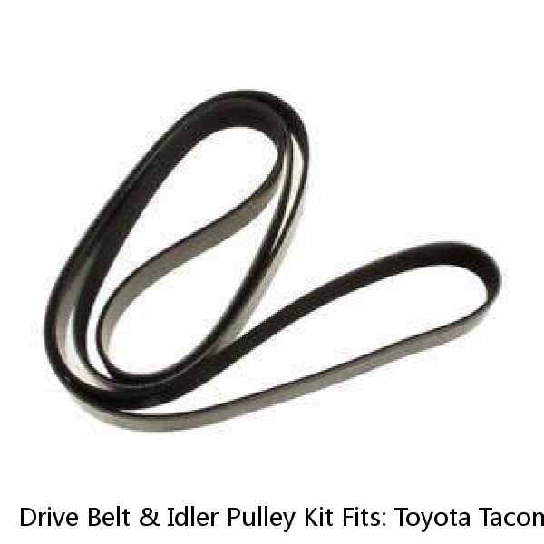 Drive Belt & Idler Pulley Kit Fits: Toyota Tacoma V6 4.0L 1GRFE 2005-2014  (Fits: Toyota) #1 image