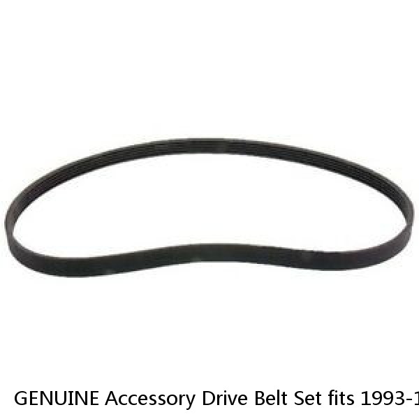 GENUINE Accessory Drive Belt Set fits 1993-1997 Toyota Land Cruiser 909160235383 (Fits: Toyota) #1 image