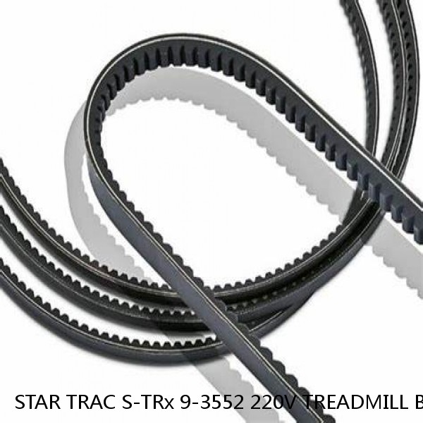 STAR TRAC S-TRx 9-3552 220V TREADMILL BELT BEST QUALITY w/ FREE WAX MADE IN USA #1 image