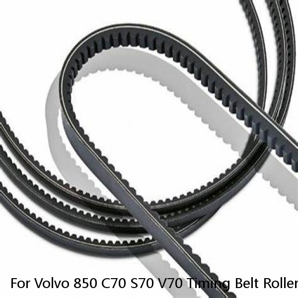 For Volvo 850 C70 S70 V70 Timing Belt Roller Tensioner Water Pump Kit #1 image