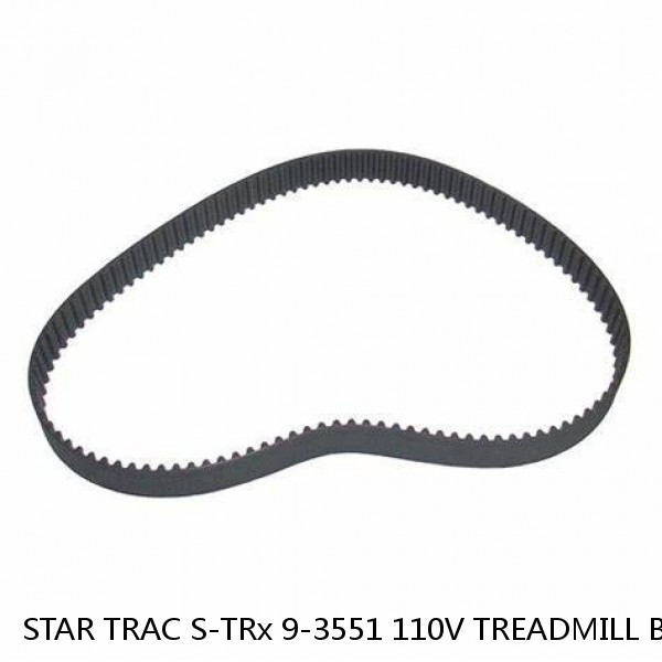 STAR TRAC S-TRx 9-3551 110V TREADMILL BELT BEST QUALITY w/ FREE WAX MADE IN USA #1 image