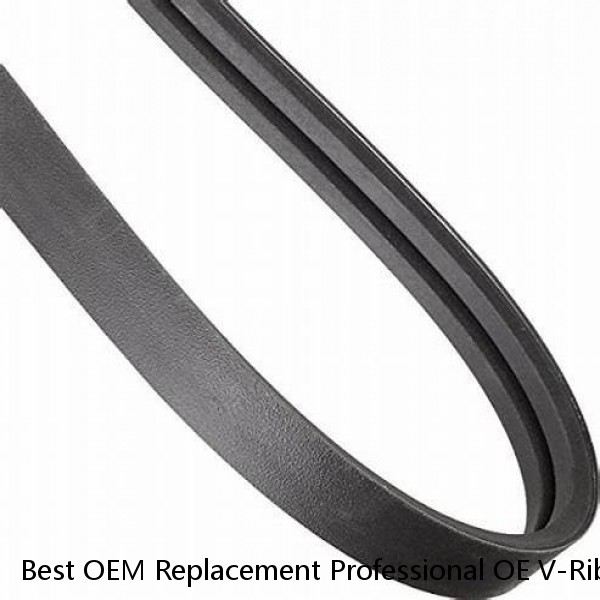 Best OEM Replacement Professional OE V-Ribbed Serpentine Belt for GM 88932786 #1 image