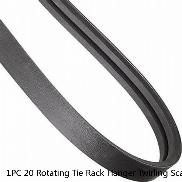 1PC 20 Rotating Tie Rack Hanger Twirling Scarf Belt Holder UK Tie Hook BEST Q2V0 #1 image