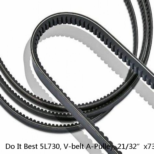 Do It Best 5L730, V-belt A-Pulley, 21/32”x73”, new #1 image