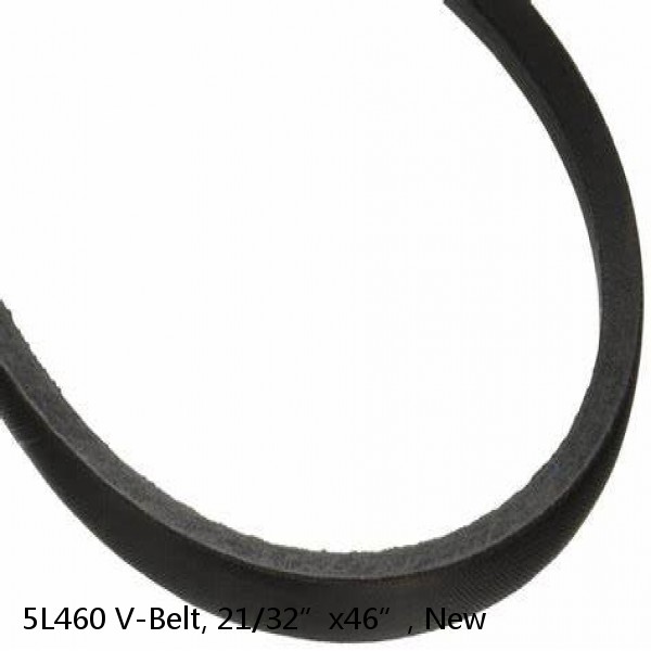 5L460 V-Belt, 21/32”x46”, New  #1 image